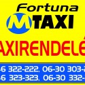 Taxirendelés a Miskolc Fortuna Taxi